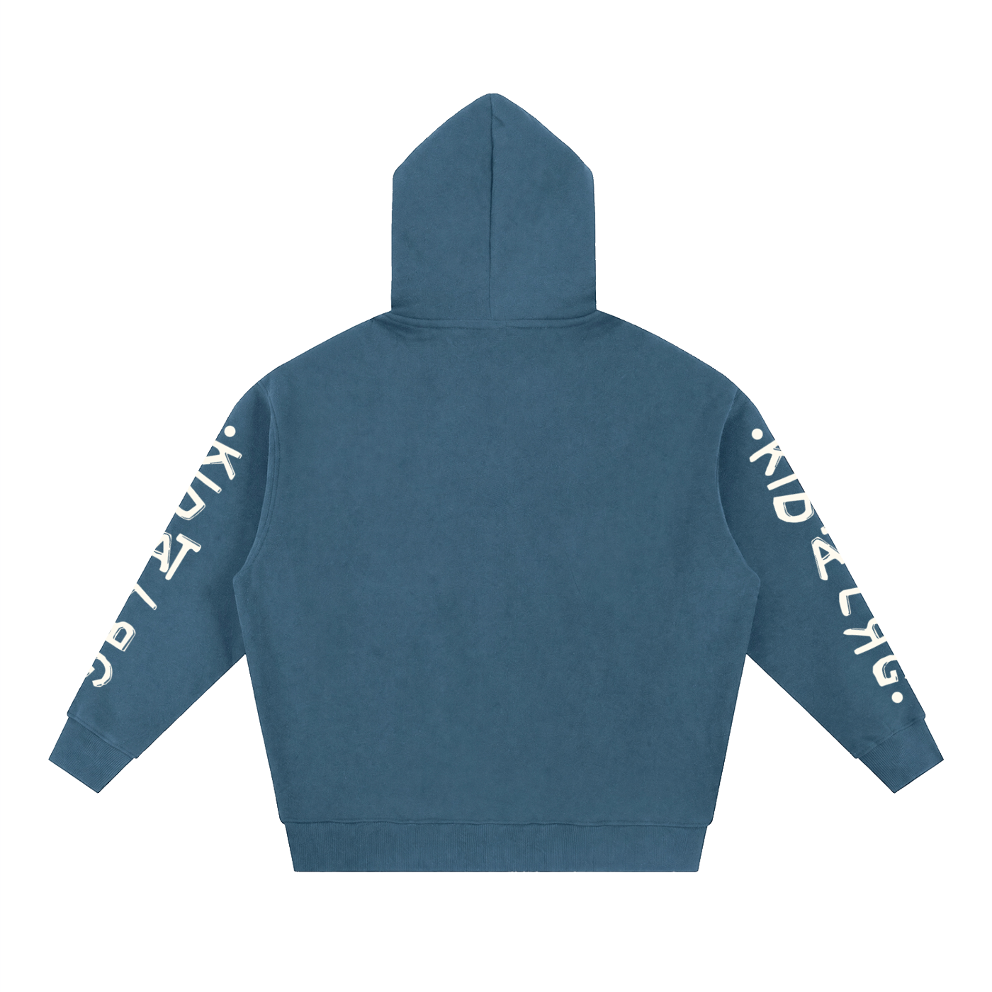 VARSITY FRESHMAN: Essential Oversized Fleece Boxy Hoodie