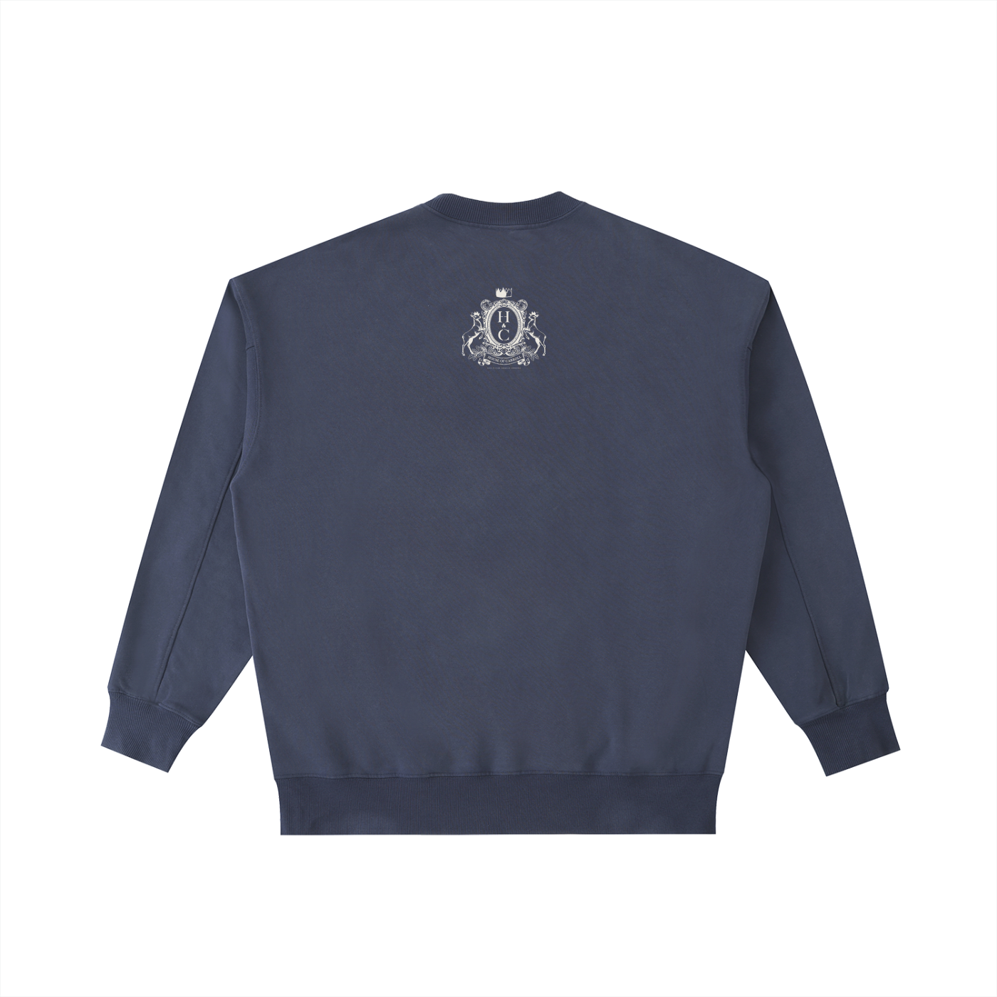DEVINE: Vintage Washed Heavyweight Crewneck Sweatshirt