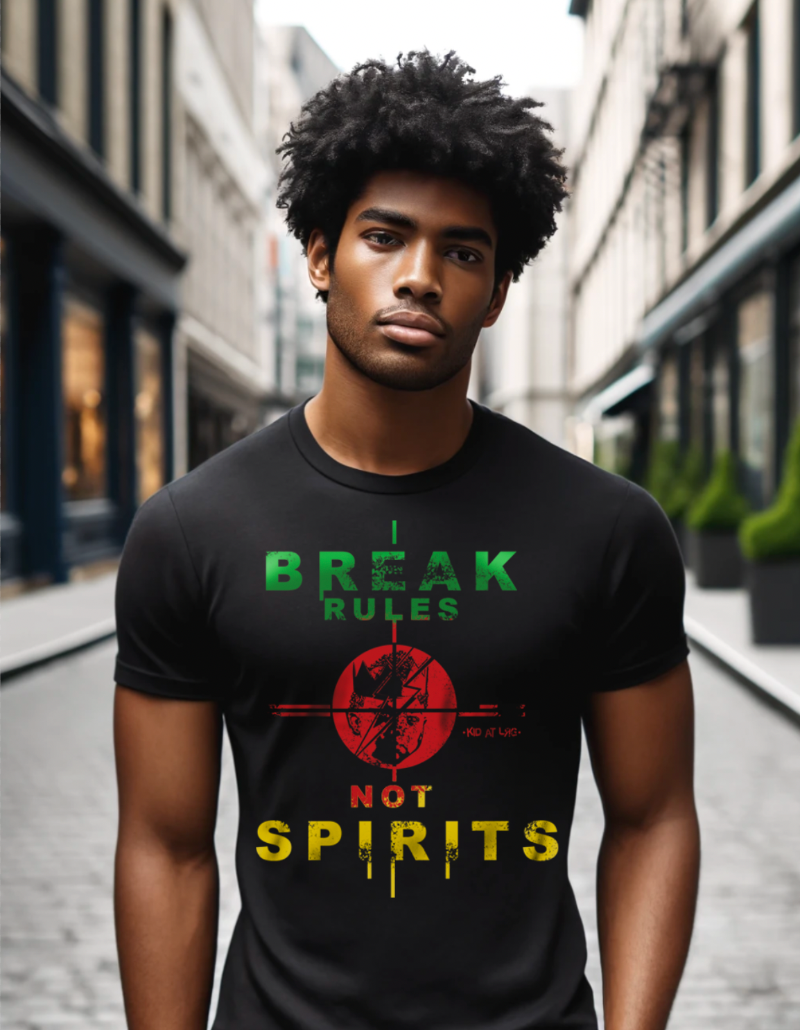 BREAK RULES 02 BREAK RULES: NL3600 Premium Short Sleeve T-Shirt