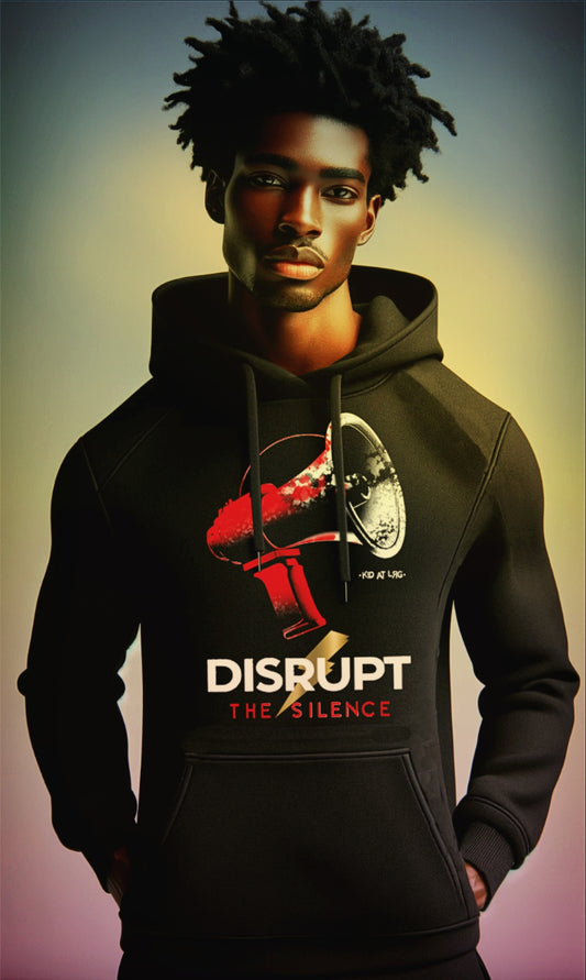 DISRUPT 2 DISRUPT: G185 Pullover Hoodie