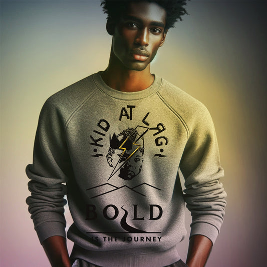 BOLD 01 BOLD: G180 Crewneck Pullover Sweatshirt