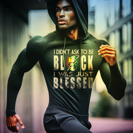 BLESSED TO BE G185 Pullover Hoodie
