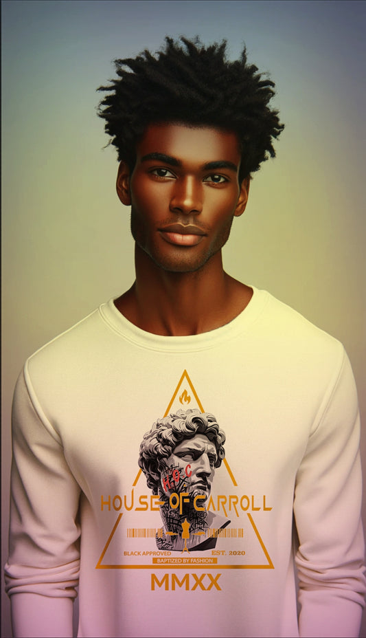 DAVID'S TIME G180 Crewneck Pullover Sweatshirt