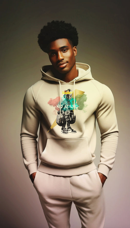 KID LIGHTNIN G185 Pullover Hoodie