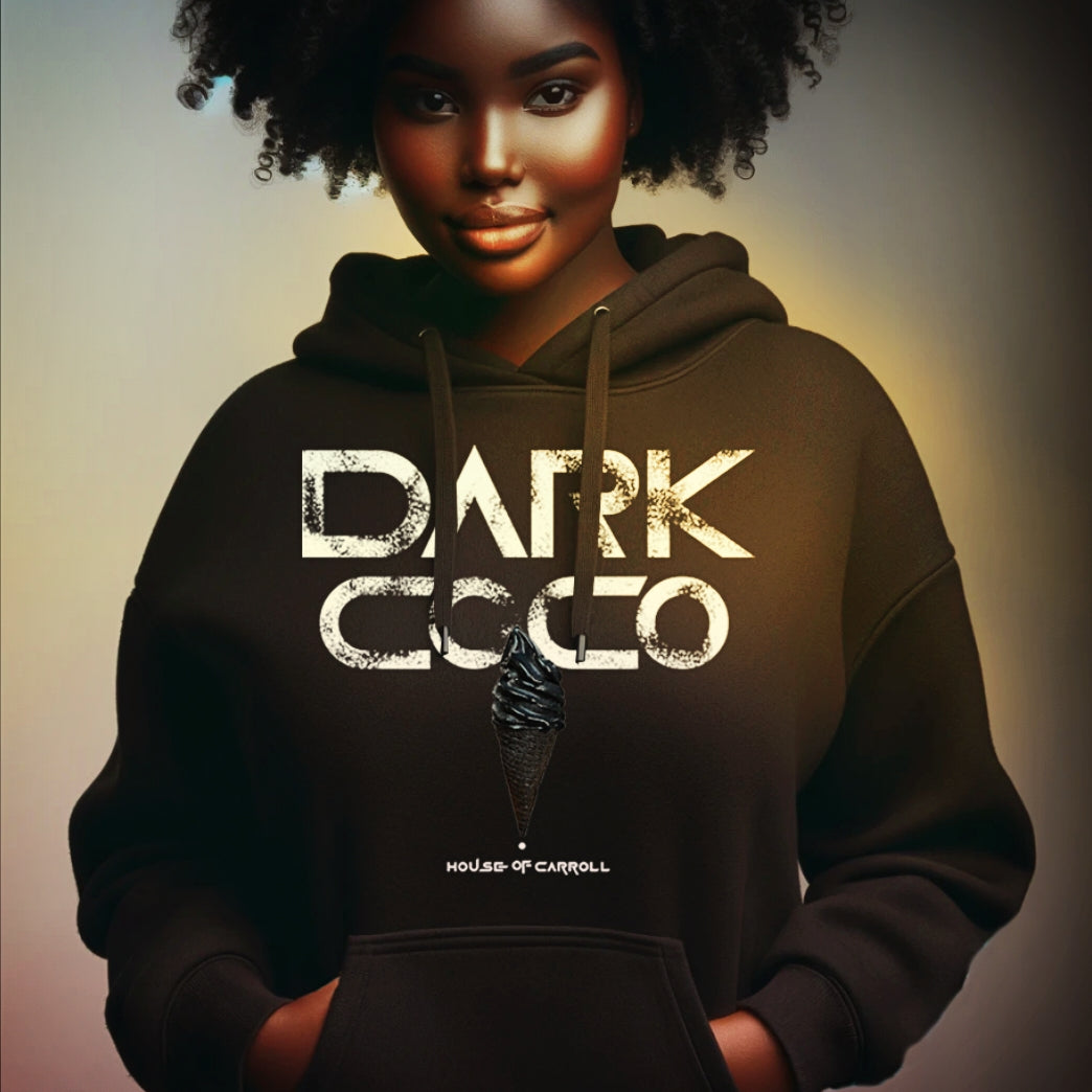 DARK COCO 1 G185 Pullover Hoodie