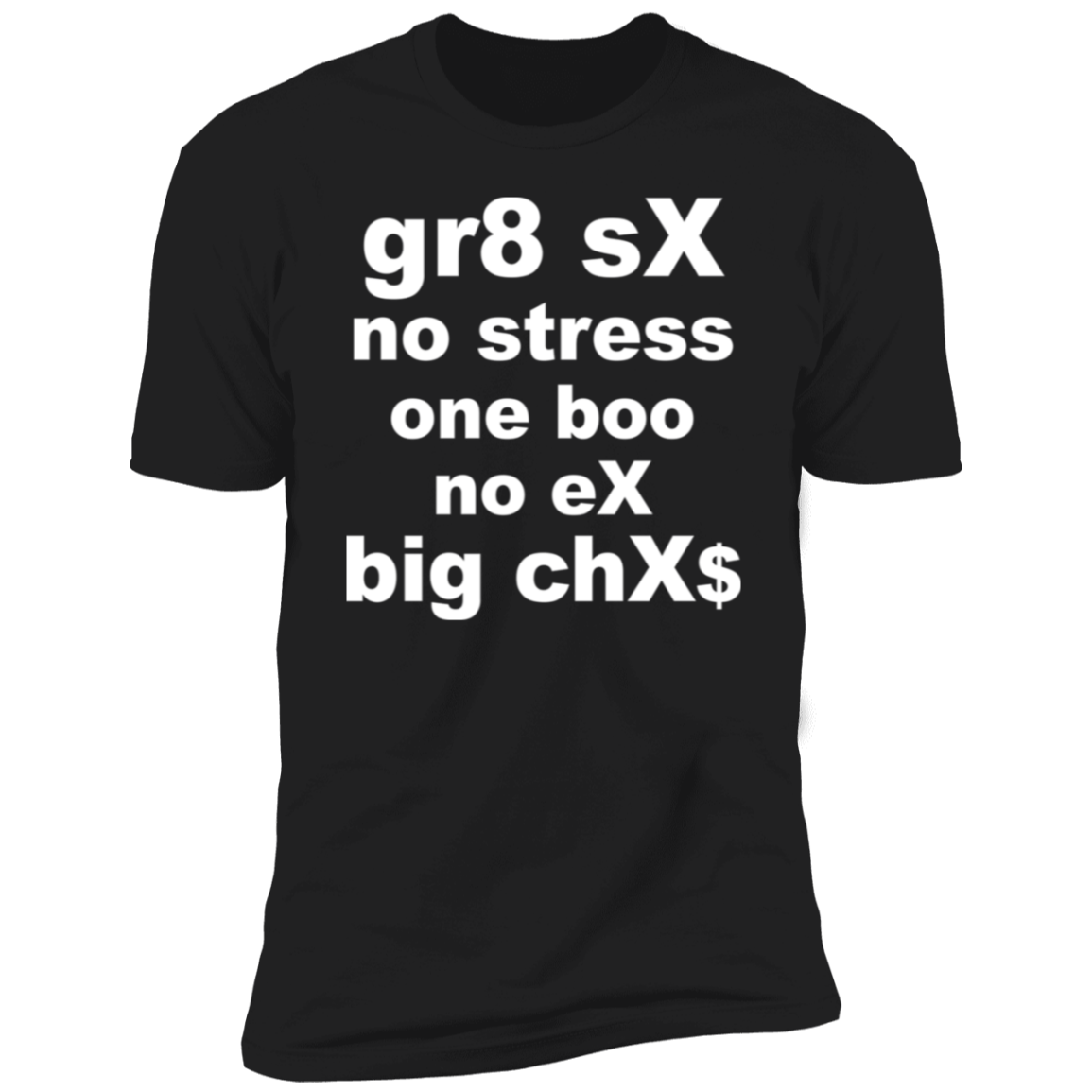 gr8 sX NL3600 Premium Short Sleeve T-Shirt