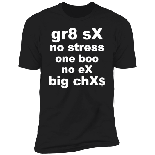 gr8 sX NL3600 Premium Short Sleeve T-Shirt