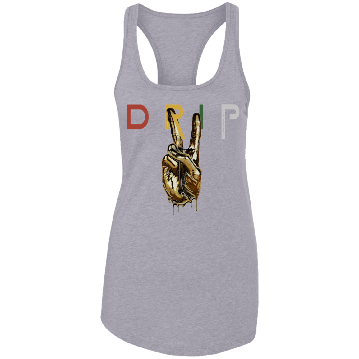 DRIP 3 NL1533 Ladies Ideal Racerback Tank