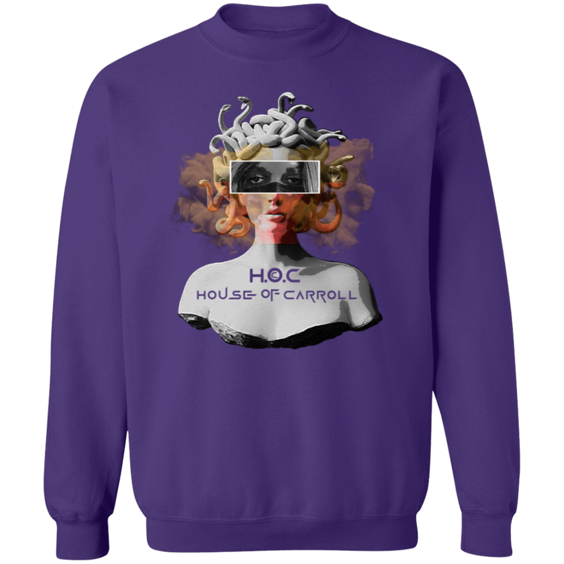 GODDESS QUEEN G180 Crewneck Pullover Sweatshirt
