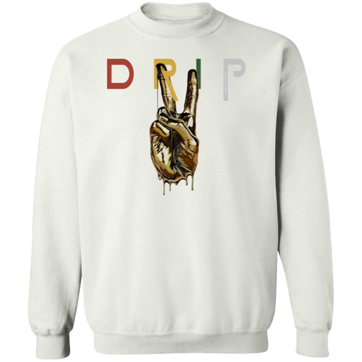 DRIP 3 G180 Crewneck Pullover Sweatshirt