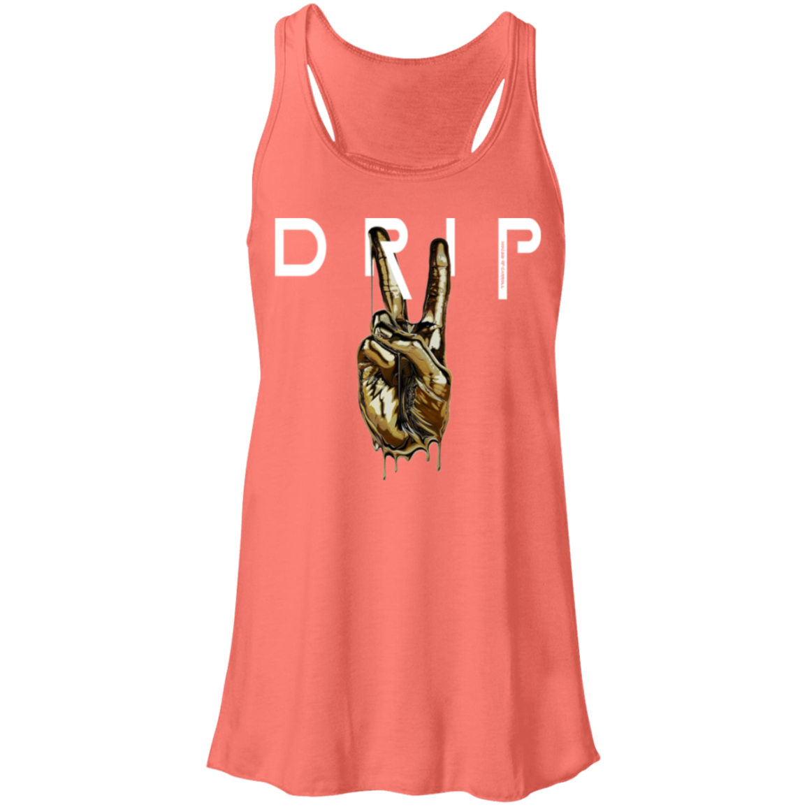 DRIP 2 B8800 Flowy Racerback Tank