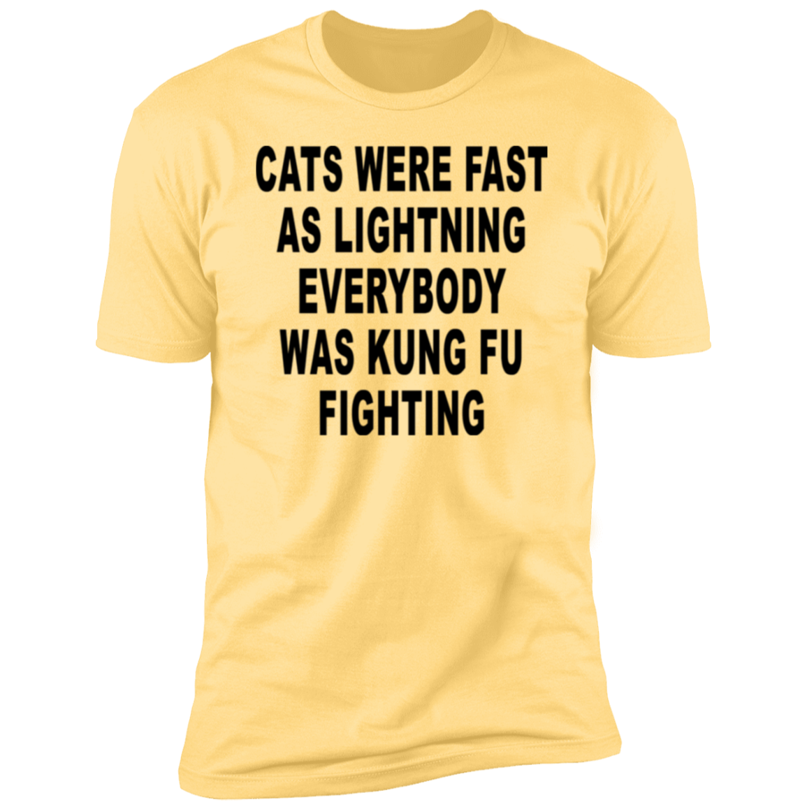 KUNG FU 2 NL3600 Premium Short Sleeve T-Shirt