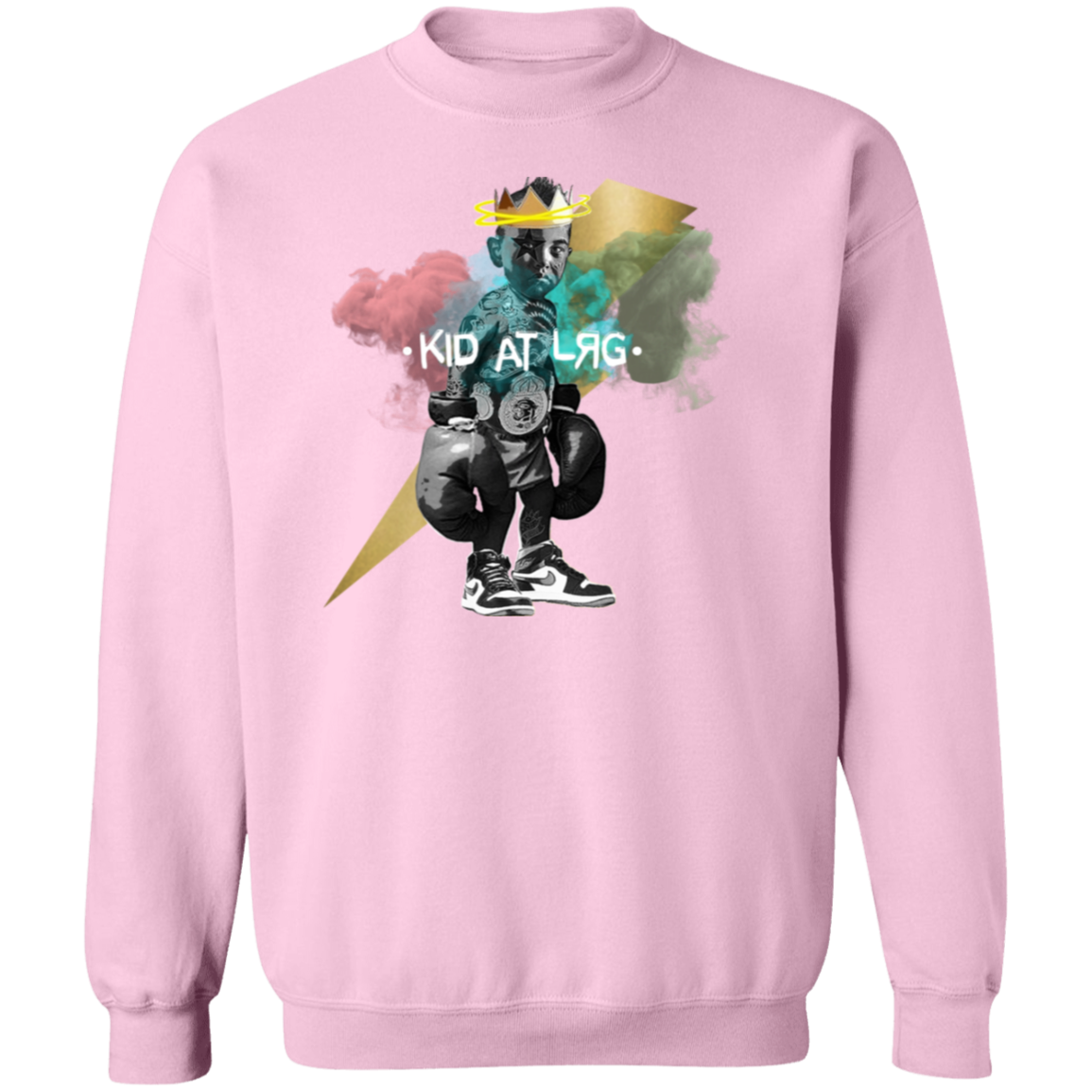 KID LIGHTNIN G180 Crewneck Pullover Sweatshirt