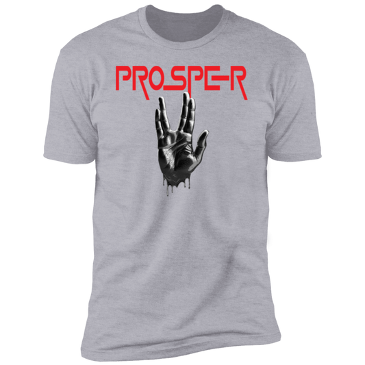 LONG PROSPER NL3600 Premium Short Sleeve T-Shirt