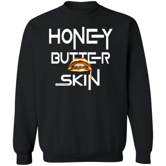 HONEY BUTTER 2 G180 Crewneck Pullover Sweatshirt