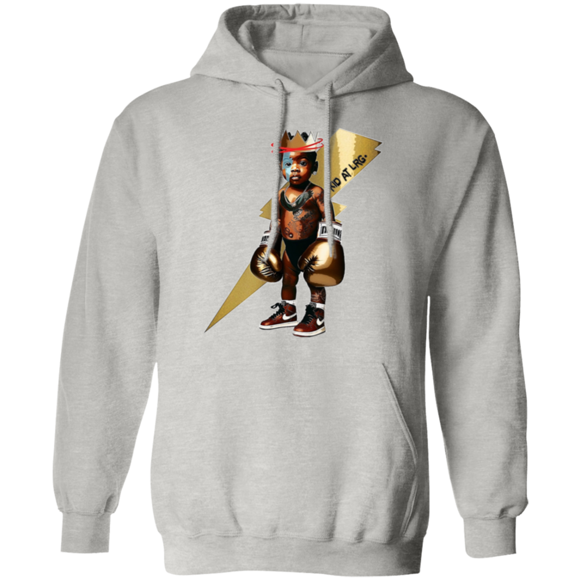 MAN-MAN G185 Pullover Hoodie