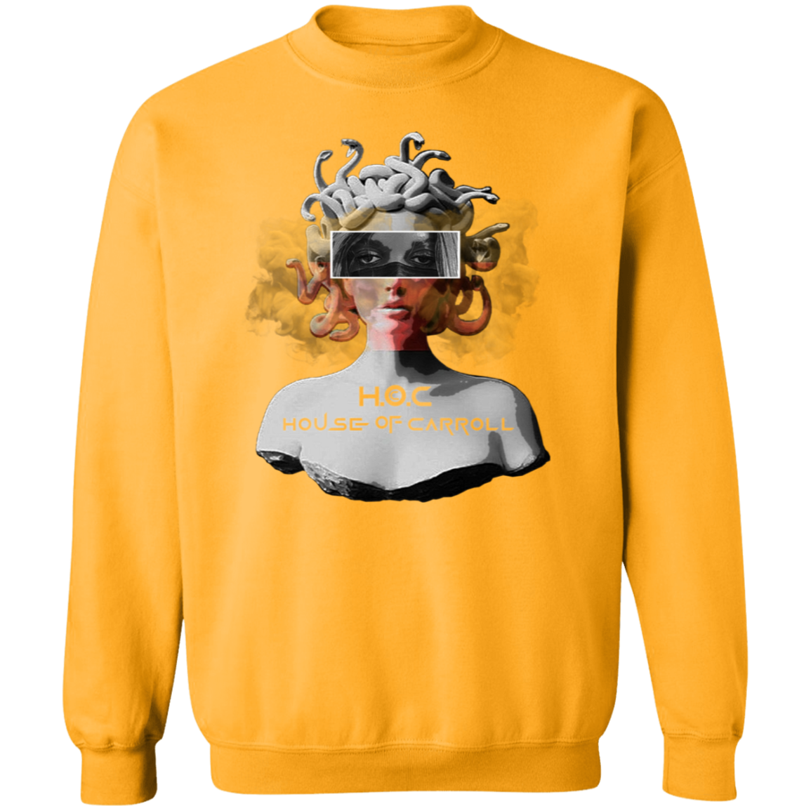 GODDESS QUEEN G180 Crewneck Pullover Sweatshirt