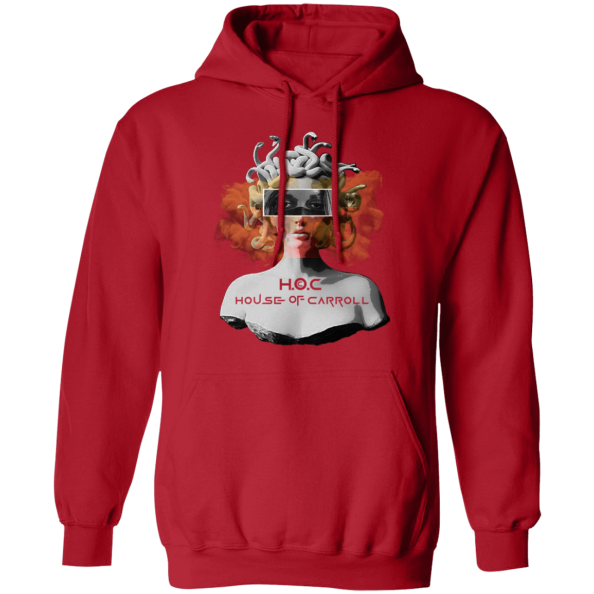 GODDESS QUEEN G185 Pullover Hoodie