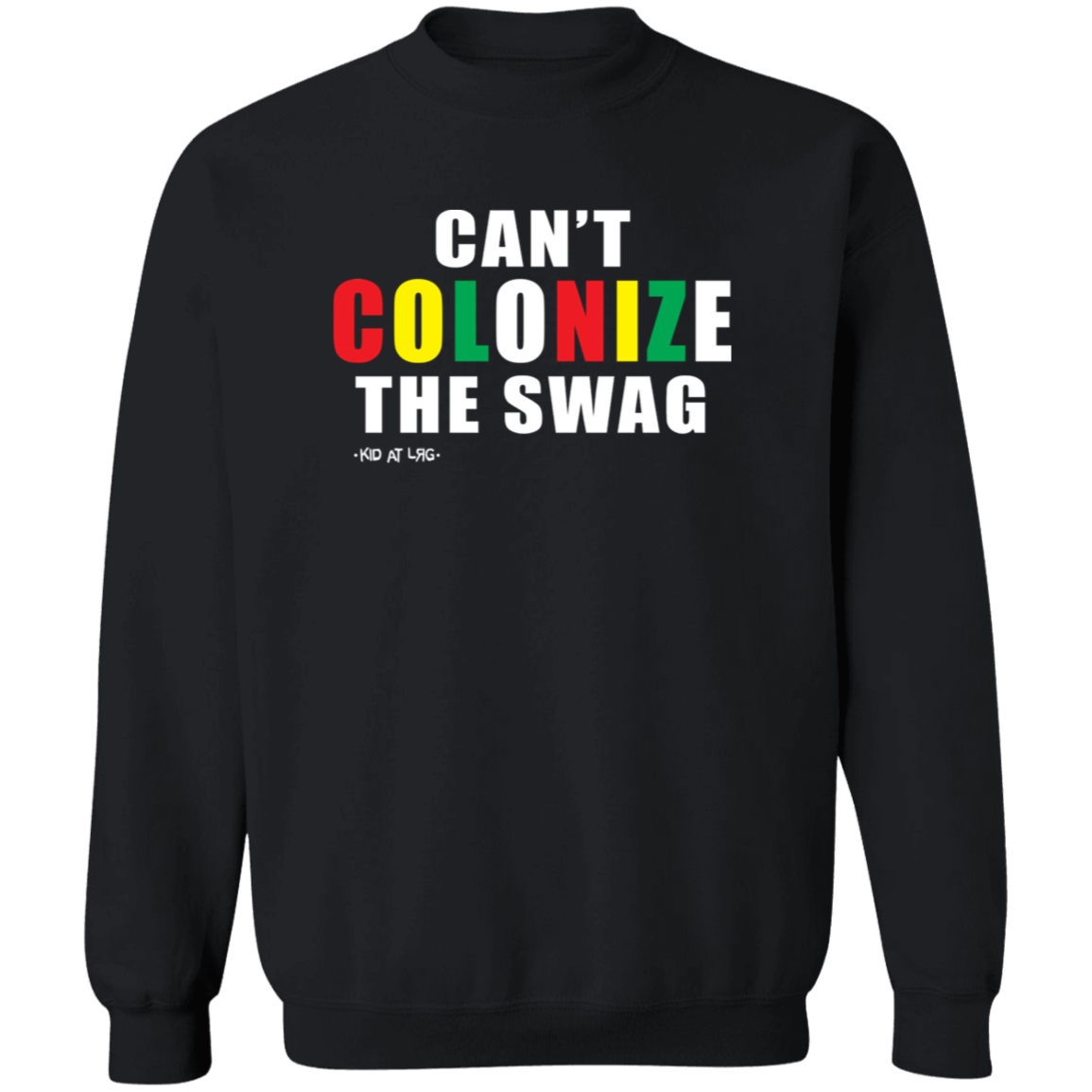 COLONIZE 1 G180 Crewneck Pullover Sweatshirt