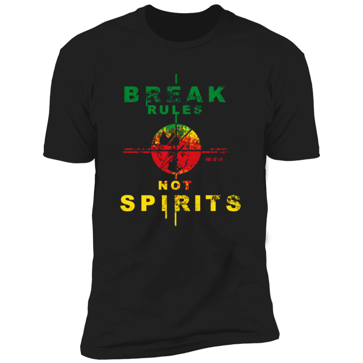 BREAK RULES 02 BREAK RULES: NL3600 Premium Short Sleeve T-Shirt