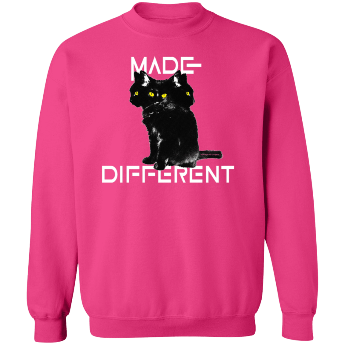 MADE DIFFERENT 1 G180 Crewneck Pullover Sweatshirt