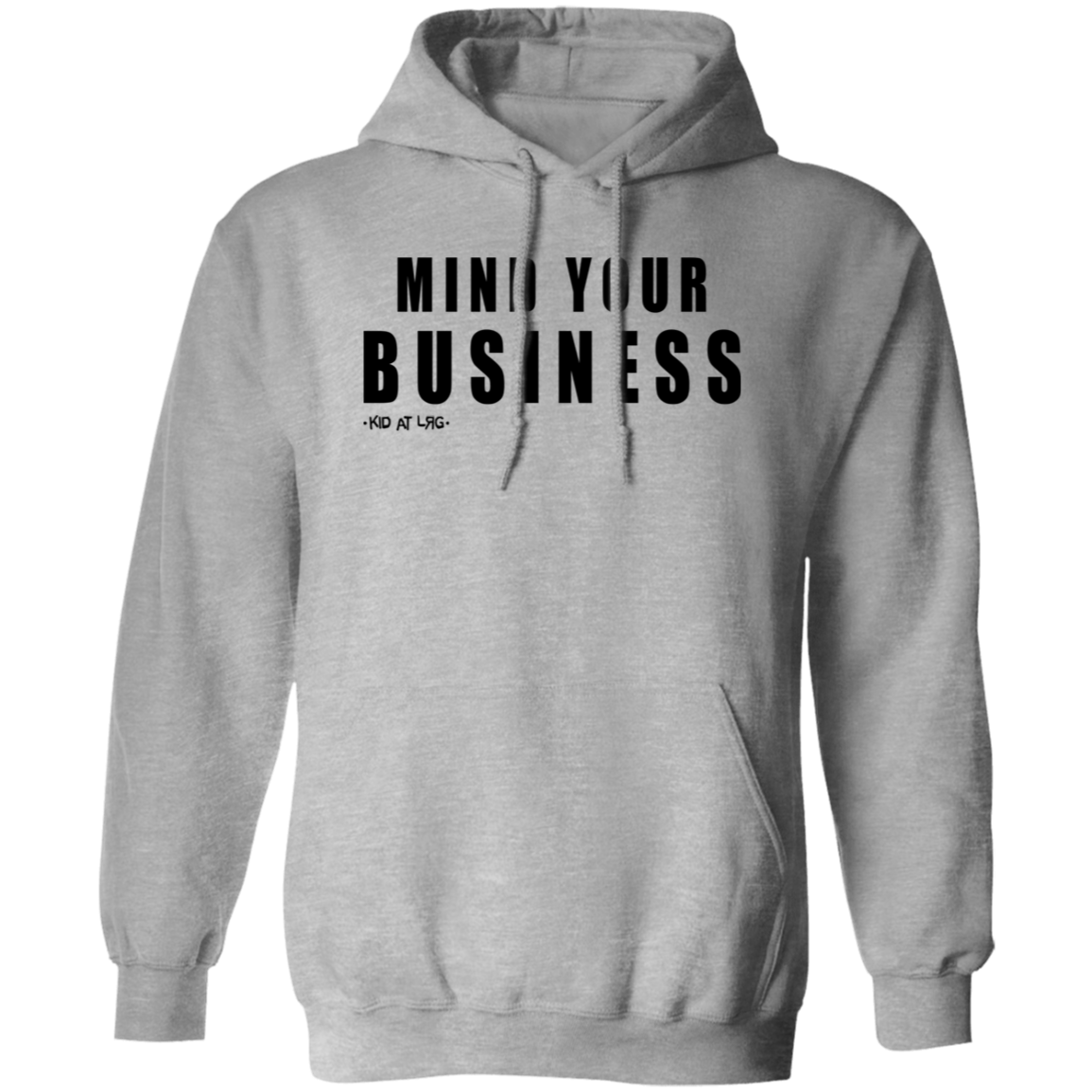 MIND YOUR 2 MIND YOUR G185 Pullover Hoodie