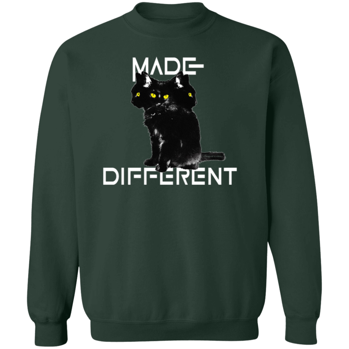 MADE DIFFERENT 1 G180 Crewneck Pullover Sweatshirt