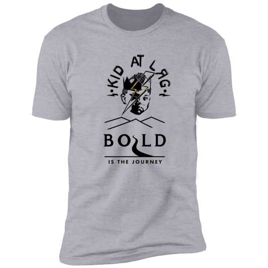 BOLD 01 BOLD: NL3600 Premium Short Sleeve T-Shirt