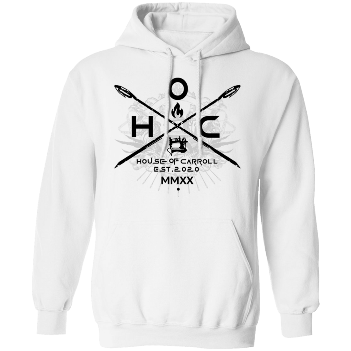 H.O.C CLASSIC #1 G185 Pullover Hoodie