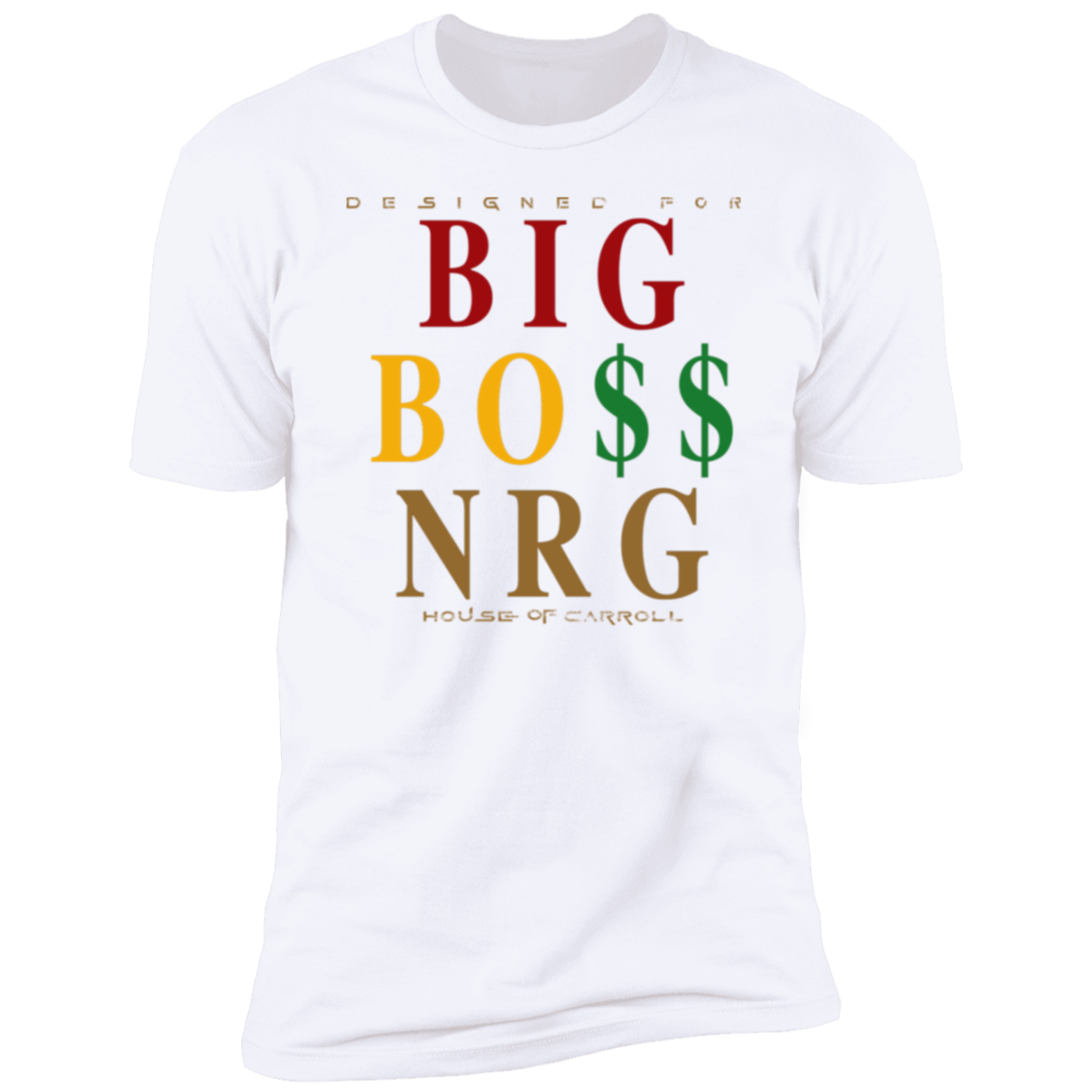 DESIGNED FOR 1 NL3600 Premium Short Sleeve T-Shirt