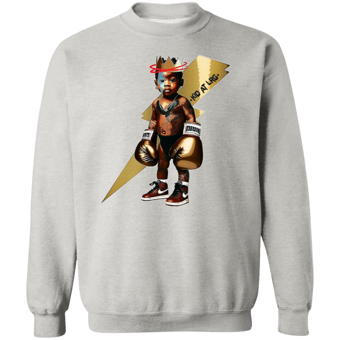 MAN-MAN G180 Crewneck Pullover Sweatshirt