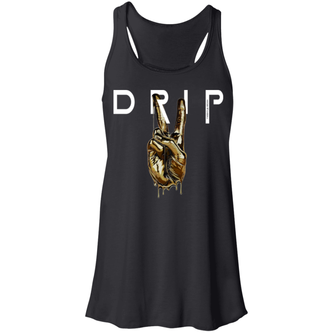 DRIP 2 B8800 Flowy Racerback Tank