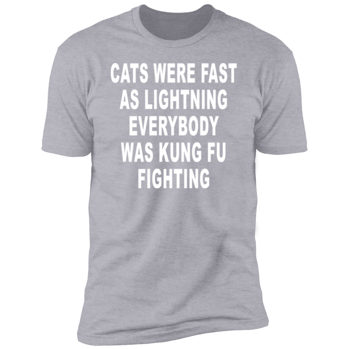 KUNG FU NL3600 Premium Short Sleeve T-Shirt