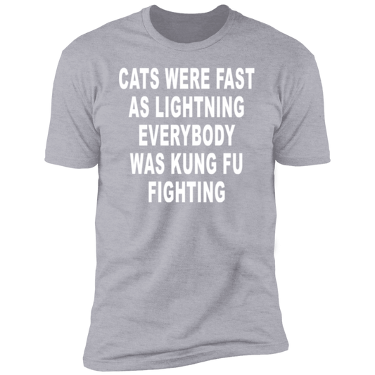 KUNG FU NL3600 Premium Short Sleeve T-Shirt