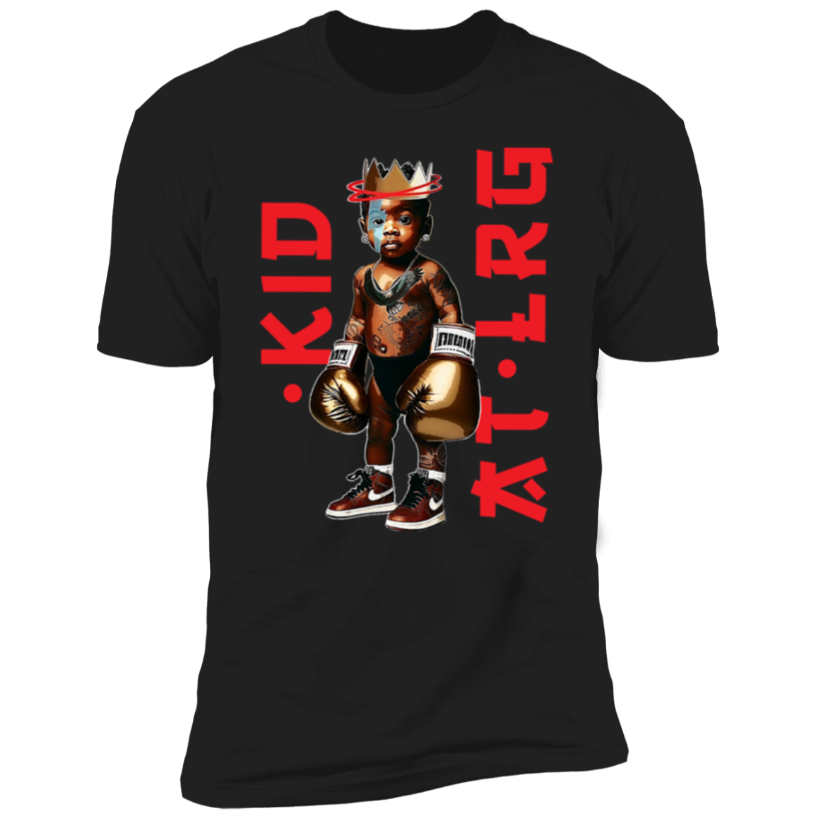 MAN-MAN Anime NL3600 Premium Short Sleeve T-Shirt