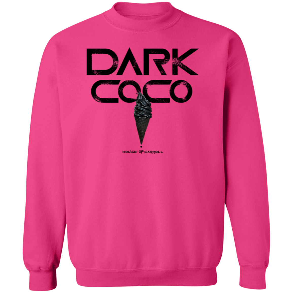 DARK COCO 2 G180 Crewneck Pullover Sweatshirt