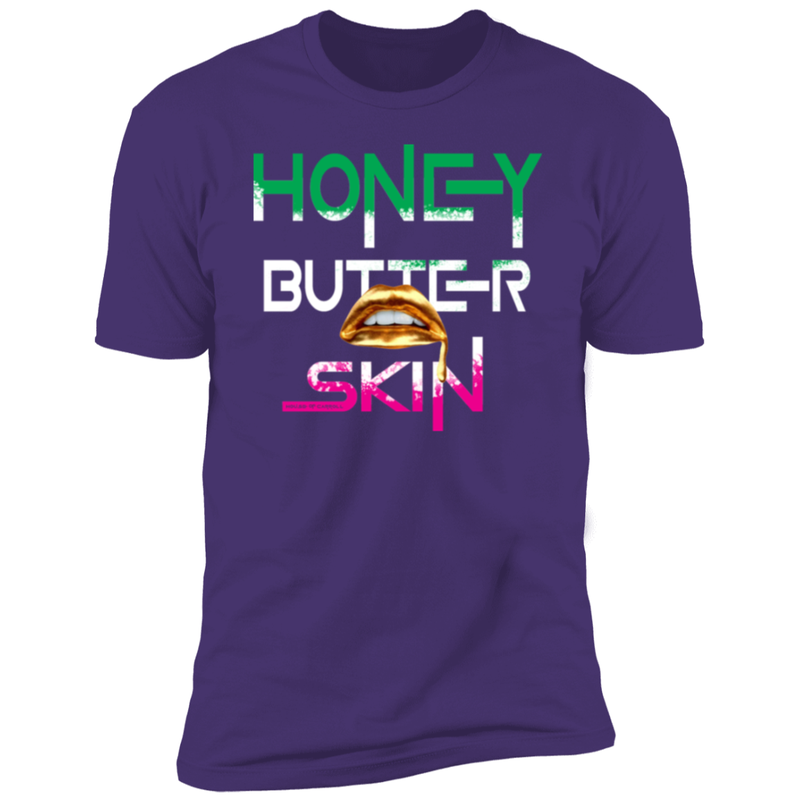 HONEY BUTTER 3 NL3600 Premium Short Sleeve T-Shirt