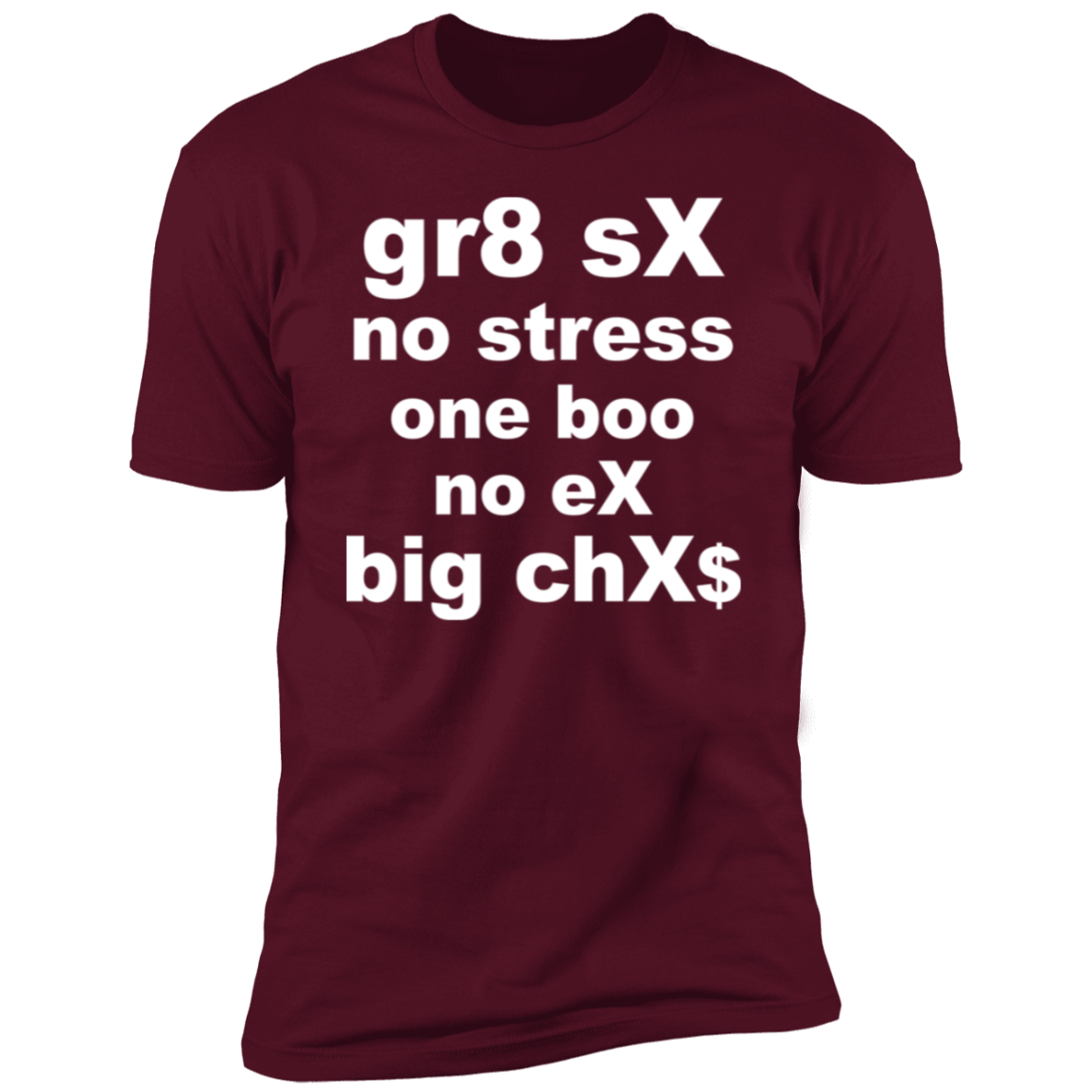 gr8 sX NL3600 Premium Short Sleeve T-Shirt
