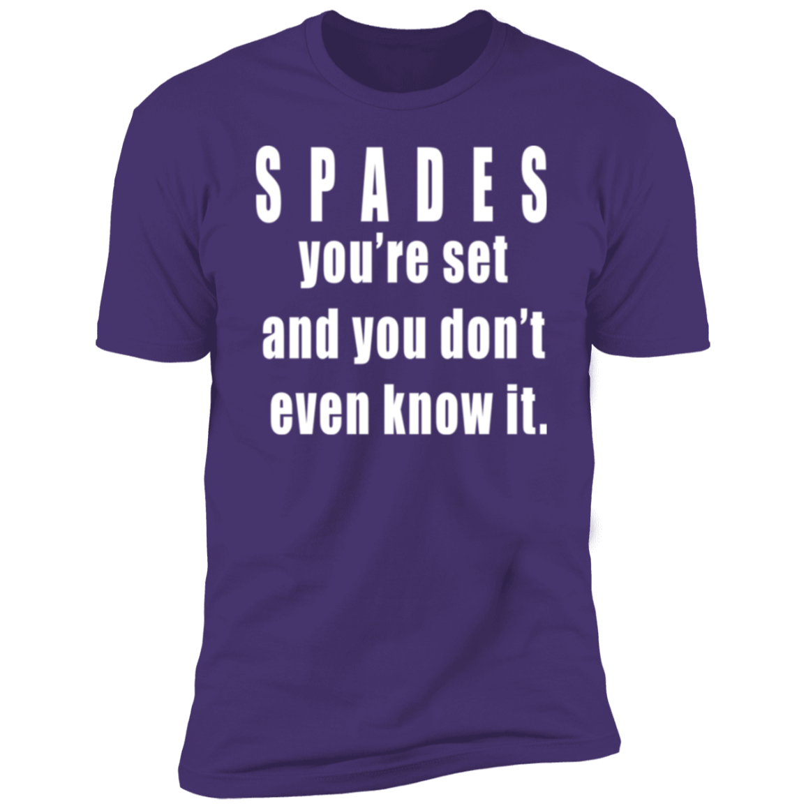 YOU'RE SET copy NL3600 Premium Short Sleeve T-Shirt