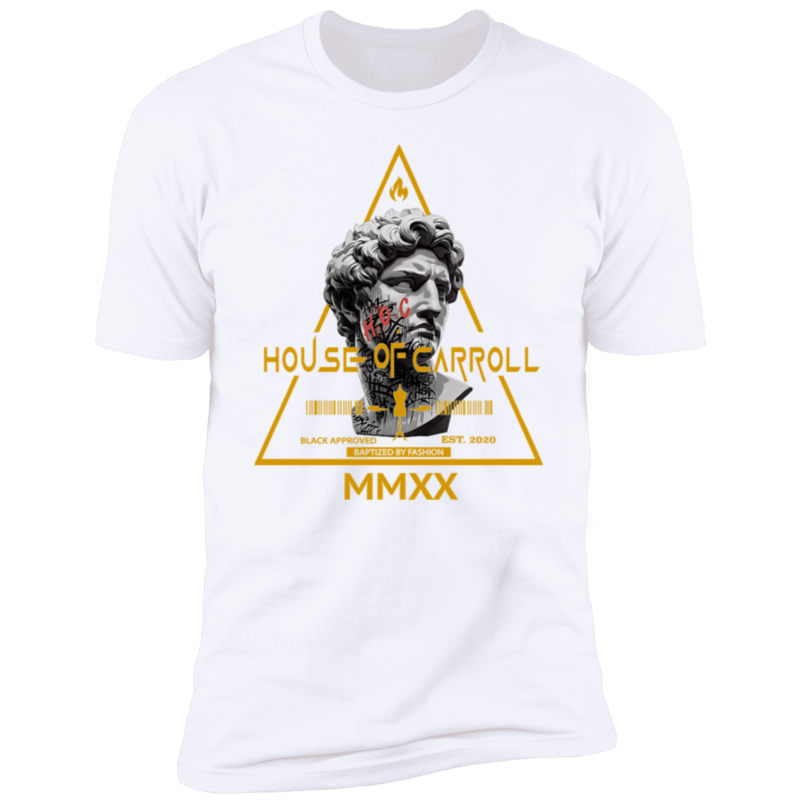 DAVID'S TIME NL3600 Premium Short Sleeve T-Shirt