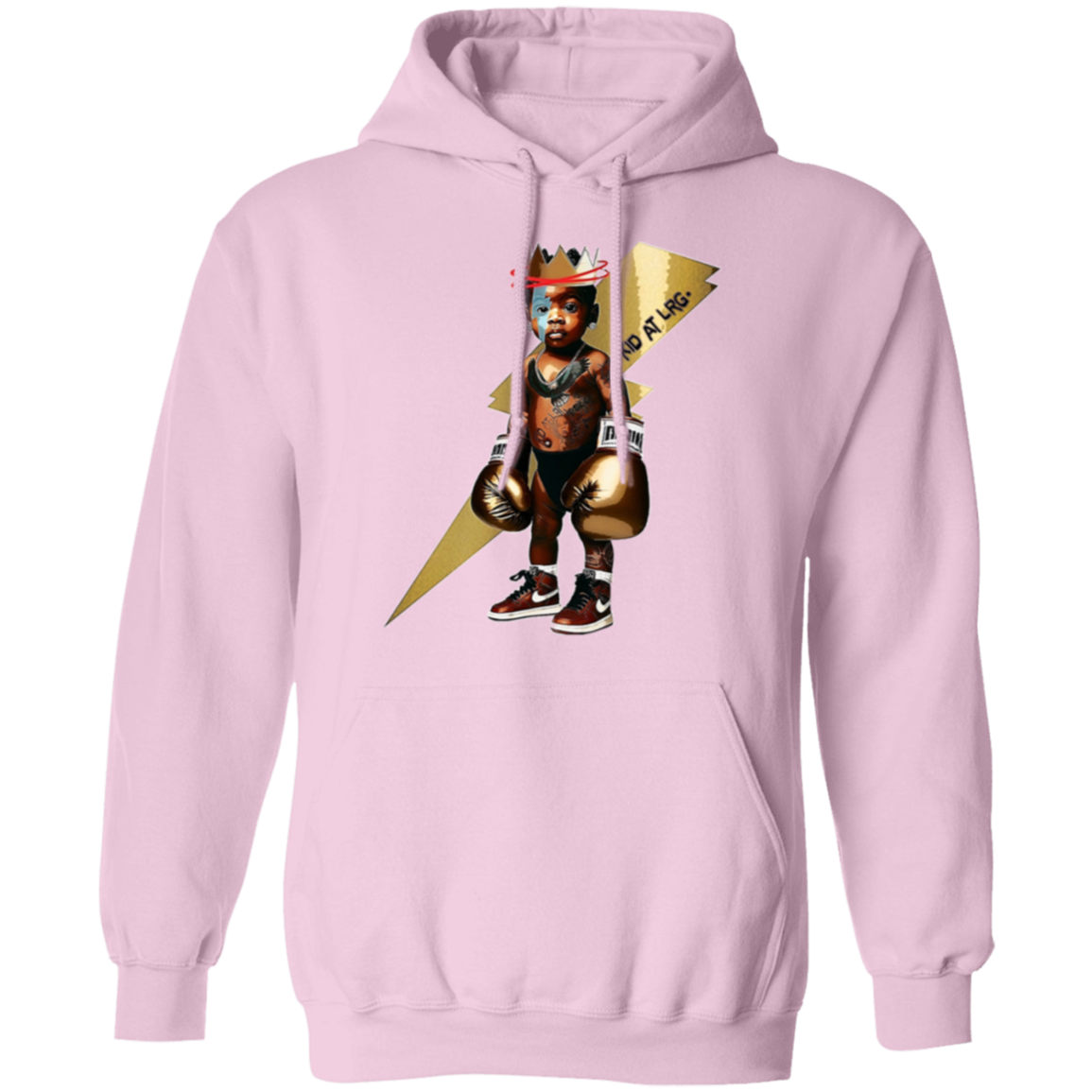 MAN-MAN G185 Pullover Hoodie
