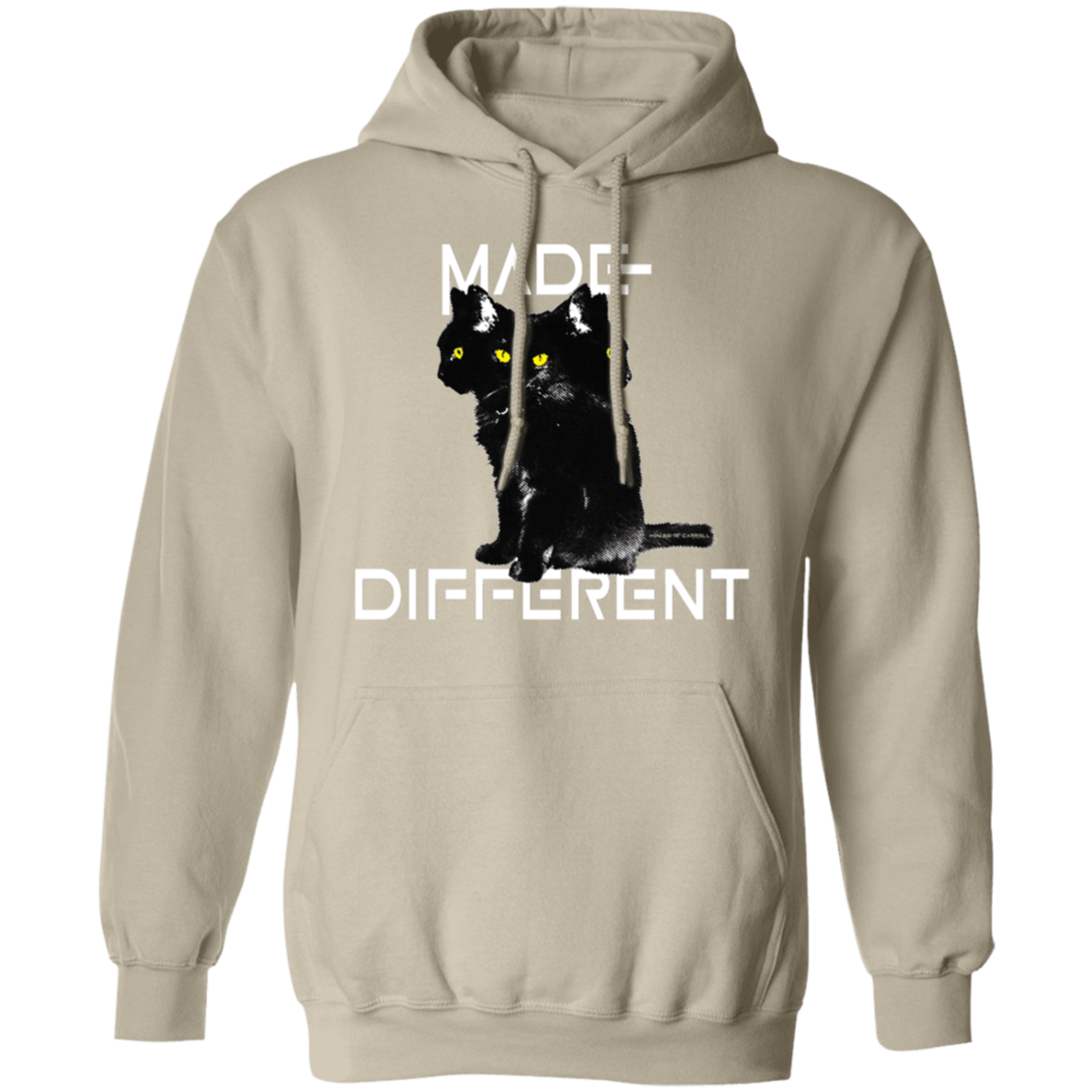 MADE DIFFERENT 1 G185 Pullover Hoodie