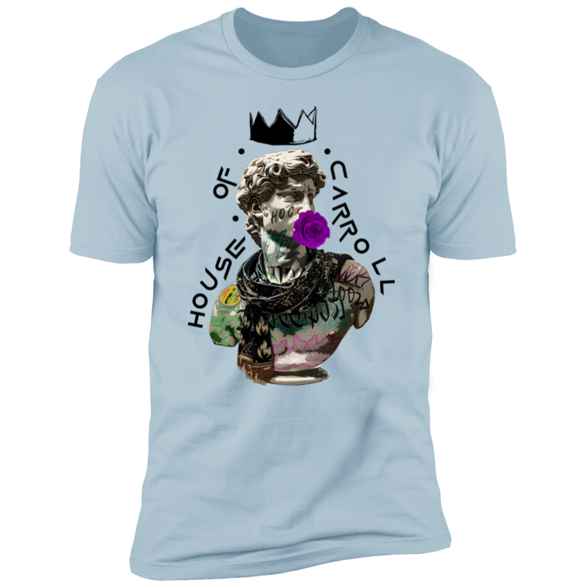 KANG DAVID NL3600 Premium Short Sleeve T-Shirt