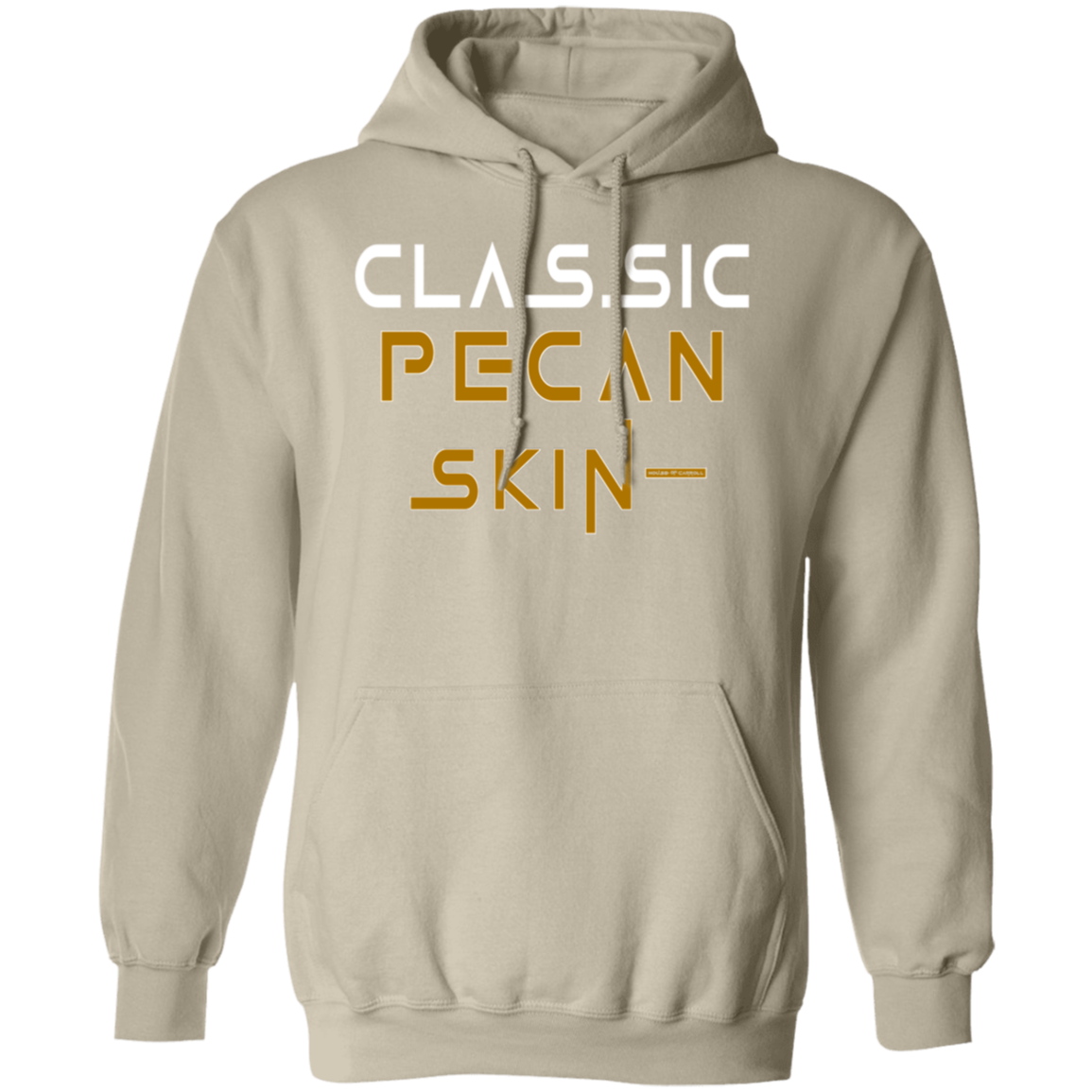 CLASSIC PECAN G185 Pullover Hoodie