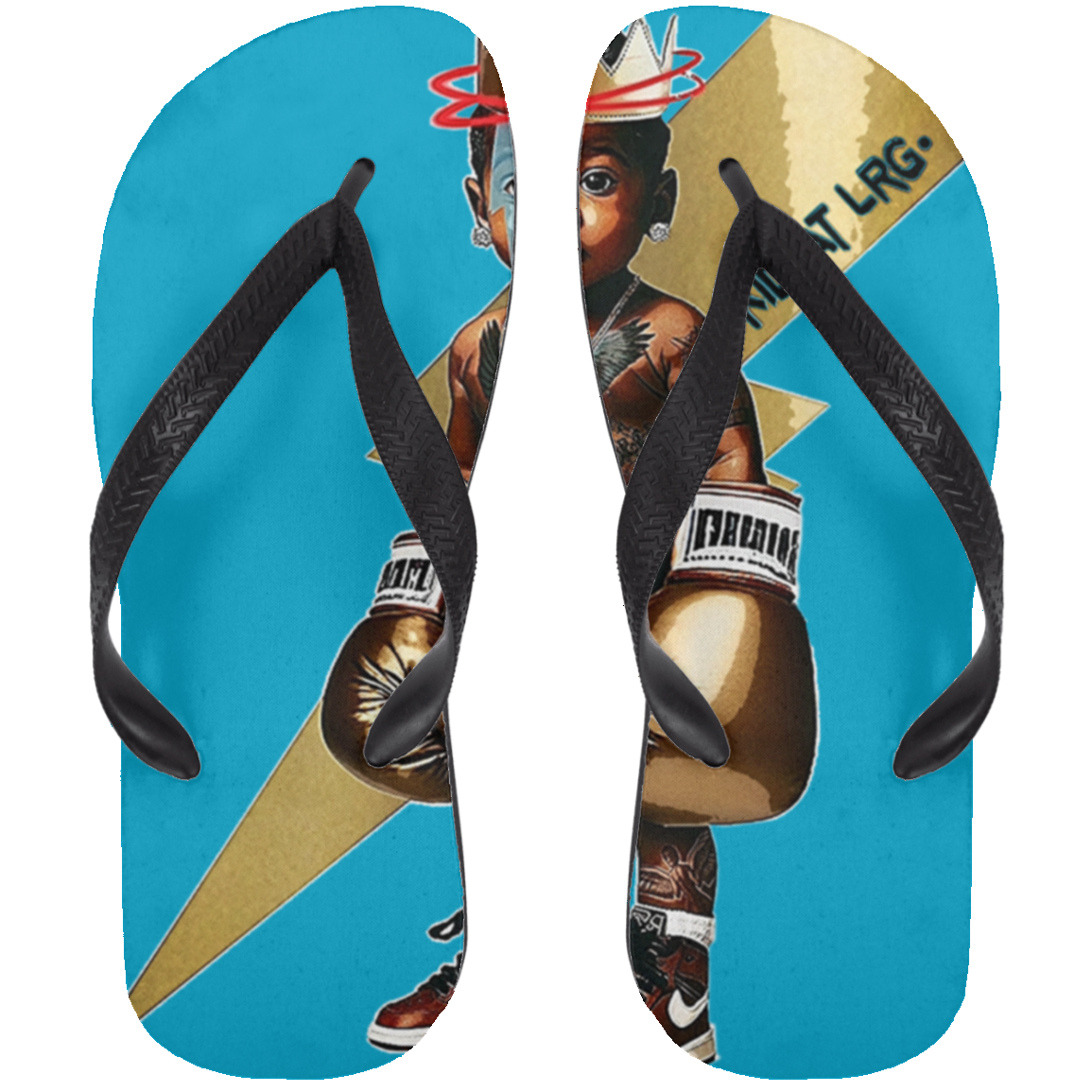 MAN-MAN CLOSEOUT - 72033 Adult Flip Flops