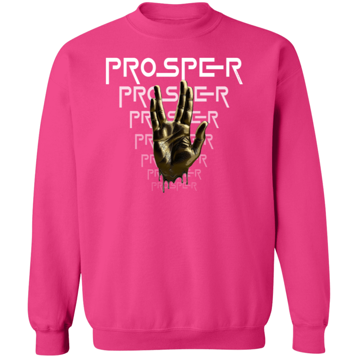 PROSPER 2 G180 Crewneck Pullover Sweatshirt
