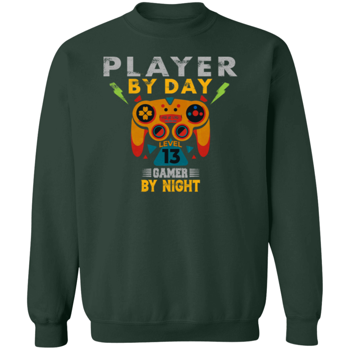 GAMER BY NIGHT G180 Crewneck Pullover Sweatshirt