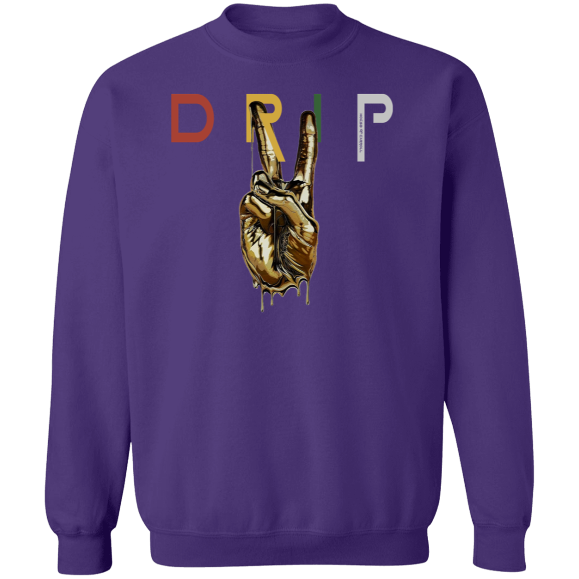 DRIP 3 G180 Crewneck Pullover Sweatshirt