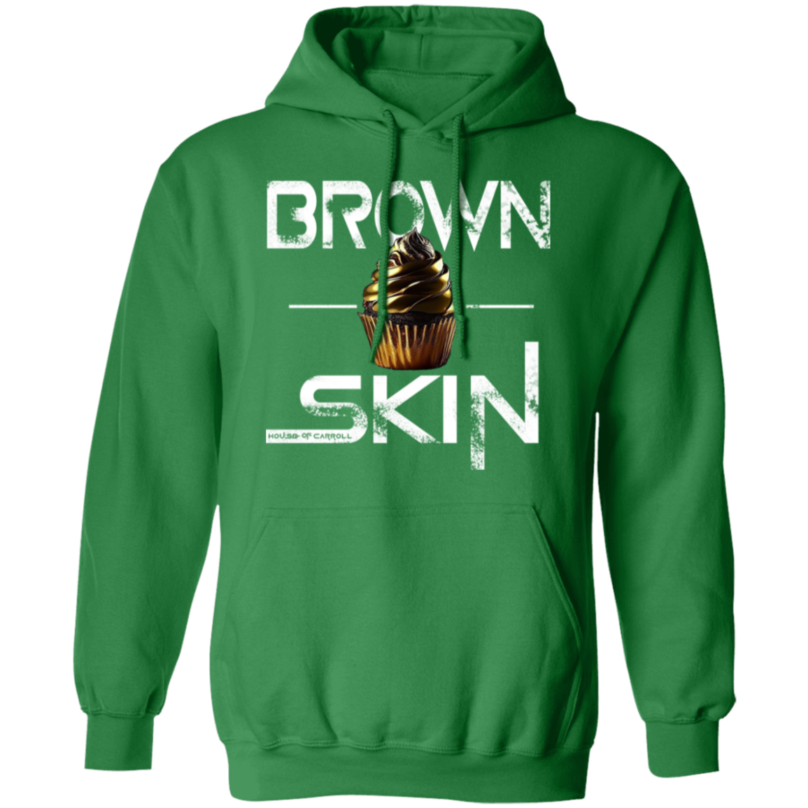 BRWON SKIN 3 G185 Pullover Hoodie