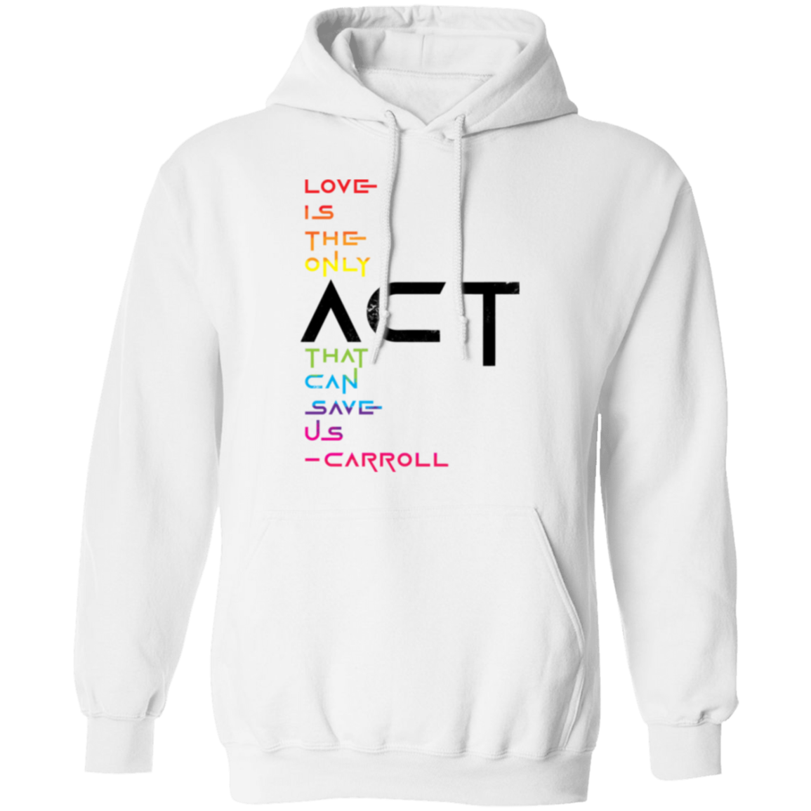 prideFUL ACT 1 G185 Pullover Hoodie